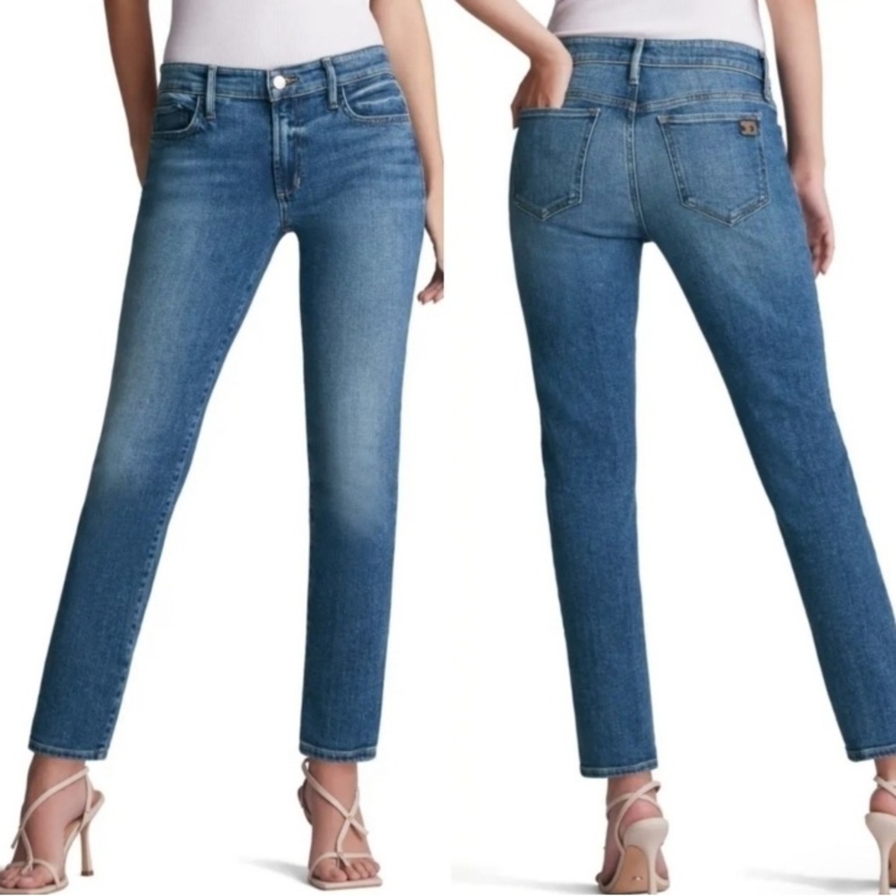 Joe’s Jeans Lara Mid Rise Cigarette In Claudia